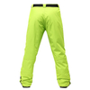 2025 Custom Ski Snowboarding Pants Waterproof Warm Wool Lined Ski Hiking Pants