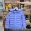 Children's Trench Coat Boy and Girl Big Child Hooded Coat Jacket Children's Jacket Outdoor Jacket