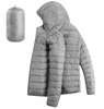 2025 OEM Men's Down Puffer Jacket With Hood Packable Lightweight Puffy Bubble Hooded Winter Coat Light Thin Insulated