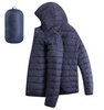 2025 OEM Men's Down Puffer Jacket With Hood Packable Lightweight Puffy Bubble Hooded Winter Coat Light Thin Insulated
