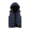100% Nylon Warm Men Waistcoat Fashion Classic Winter Vest Padded Vest for Men