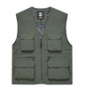 Explosive Models Men's Utility Cargo Vest Outdoor Fishing Safari Travel Work Photo Vest With Pockets Summer Cooling Vest