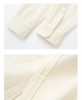 Spring and Autumn Men's Corduroy Long Sleeve Shirt Vintage Pure Cotton Washed Shirt