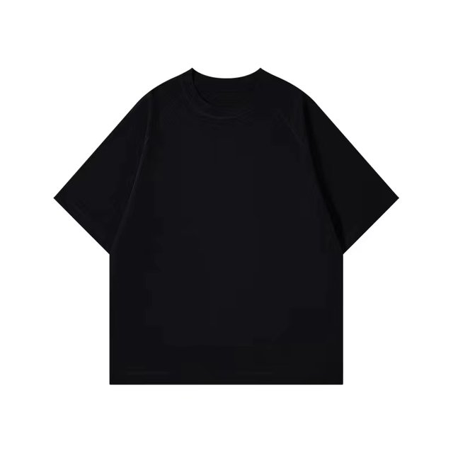 Custom Fashion 100% Cotton Blank T-shirt Heavyweight Oversized T-shirt Custom for Men