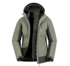 OEM Hiking Waterproof and Breathable 3in1 Coat Keep Warm Padded Jacket Down Pakka Coat Winter Parka for Women