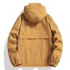Unisex 3-in-1Ski Mountaineering Jacket - Detachable Fleece Lined Winter Coat with Stand Collar for Hiking & Snow Sports