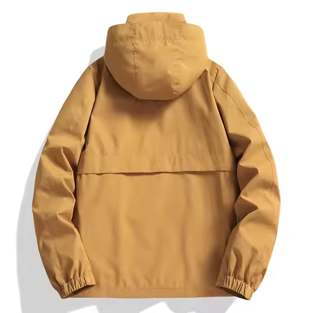 Unisex 3-in-1Ski Mountaineering Jacket - Detachable Fleece Lined Winter Coat with Stand Collar for Hiking & Snow Sports