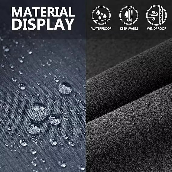 Online Hot-selling Men's Windproof Lightweight Soft-shell Casual Vest for Running Golf Camping Travel Hiking