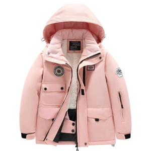 Kids Ski Jacket and Pant Set - Pink
