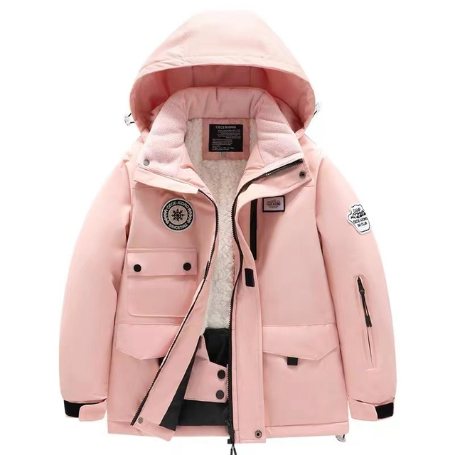 Kids Ski Jacket and Pant Set - Pink