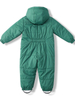 Kids Ski Padded Suit - Dark Green