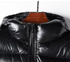 Fashion Custom Short Down Jacket New White Duck Down Hooded Jacket Puffer Light Weight Down Jacket