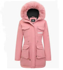 OEM Women's Long Winter Parka Coat Thickened Down Ski Snowboard Jacket Waterproof Parka Coat