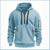 Mens Half Zip Hoodie
