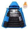 High Quality Outdoor Waterproof Thick Fleece Parka Winter Ski & Snow Wear Warm Snow Jacket for Men