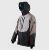 Hot Sale High Quality Men's Waterproof Warm Ski Suit Hoodie Winter Outdoor Warm Ski Suit Can Be Customized logo