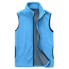 Men's Hunting Wear Polar Fleece Vest Jacket Soft Shell Waistcoat Custom Embroidery Logo Winter Warm Men's Vests