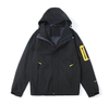 Womens and Mens Lightweight Color-Blocked Hooded Jacket 