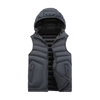 Custom 100% Nylon Warm Men Waistcoat Fashion Classic Winter Vest Padded Vest for Men