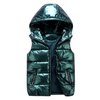 Kid's Hooded Vest Winter Padded Jacket for Boys' and Girls' Coat