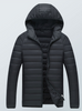 OEM Men's Puffer Jacket With Hood Packable Lightweight Puffy Bubble Hooded Winter Coat Light Thin Insulated