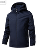 Men's Ski Jacket Waterproof with Insulated Ski Equipment Snowboard and Snowmobile Winter Snow Jacket for Skiing Hiking