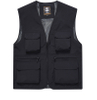 Explosive Models Men's Utility Cargo Vest Outdoor Fishing Safari Travel Work Photo Vest With Pockets Summer Cooling Vest