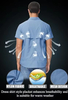 Men's Breathable Quick Drying UV Proof Solid Color Convertible Long Sleeve Shirt