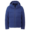 Warm Waterproof Block Cold Air Mens Padded Puffer Jacket Grey