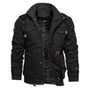 Sports Winter Jacket Winter Fleece Jackets Warm Thicken Outerwear Plus Size Coat Outdoor Wear Jacket