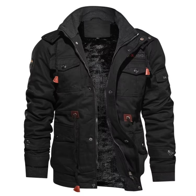 Sports Winter Jacket Winter Fleece Jackets Warm Thicken Outerwear Plus Size Coat Outdoor Wear Jacket