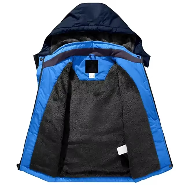 Boys Outdoor Sports Snowboard Jacket Cheap Fleece Winter Jacket Windproof Children Snow Jacket