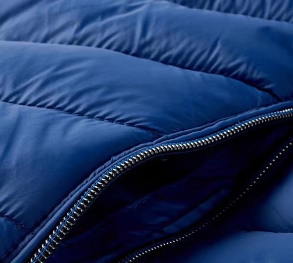 Mens Lightweight Waterproof Windproof Fishing Causal Winter Vest Jacket Coat for Hiking Camping Sailing