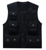 Custom Explosive Models Men's Utility Cargo Vest Outdoor Fishing Safari Travel Work Photo Vest With Pockets