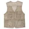 Custom Wholesale Summer Mesh Vest Men Thin Hollow Fishing Photography Breathable Vest