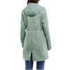 Women's Wind Breaker Winter Outdoor Jacket Warm Winter Snow Coat Hooded Raincoat Women's Waterproof Pakka Jacket
