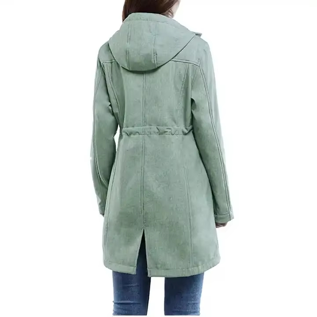 Women's Wind Breaker Winter Outdoor Jacket Warm Winter Snow Coat Hooded Raincoat Women's Waterproof Pakka Jacket