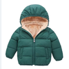 Spring Mountain Kids Plain Color Jacket Children's Cotton Coat Thick Keep Warm Winter Children Cotton Padded Jacket