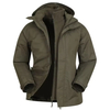 Fashion 3in1 Jacket Water-Resistant Outer Shell and Inner Fleece Jacket Protect From Wind and Light Rain Walking Outwear Coat