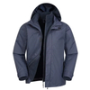 Fashion 3in1 Jacket Water-Resistant Outer Shell and Inner Fleece Jacket Protect From Wind and Light Rain Walking Outwear Coat