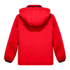 Winter Children Outdoor Jacket OEM Custom Logo Boys Snowboard Jackets Warm Snowsuit Jacket for Sports