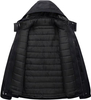 Explosive Models Unisex 3 In1 Jacket Outdoor Waterproof Winter Fleece Lined Warm Hiking Windproof Jacket
