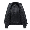 Custom Plaid Coat Knit Sleeve Men's Jacket Business Casual Men's Coat for Autumn and Winter