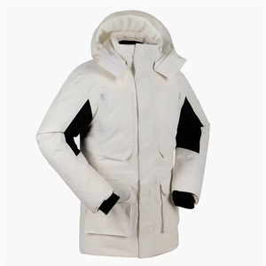 Man Customization Fashion High Quality Padding Light Parka Men's Insulation Parka Outdoor Jacket Pakka Coat
