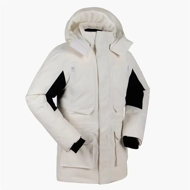 Man Customization Fashion High Quality Padding Light Parka Men's Insulation Parka Outdoor Jacket Pakka Coat