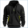 Mens Half Zip Hoodie