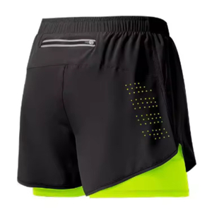  Best Selling Men's 2-in-1 Gym Shorts | Inner Pocket | Running Training Pants