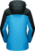 Hot Sale Popular New Women's 3 in 1 Winter Coat Ski Jacket Waterproof Windproof Parka Jacket Coat