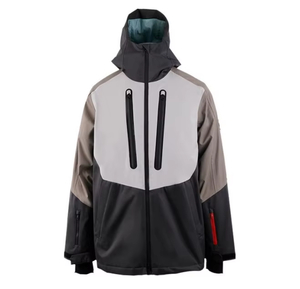 Hot Sale High Quality Men's Waterproof Warm Ski Suit Hoodie Winter Outdoor Warm Ski Suit Can Be Customized logo