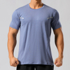 2025 Men's Cationic Cooling Tee - Quick-Dry Basketball Shirt with Mesh Panels for Running & Training